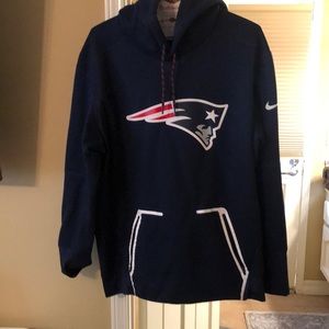 Nike patriots hoodie nice material